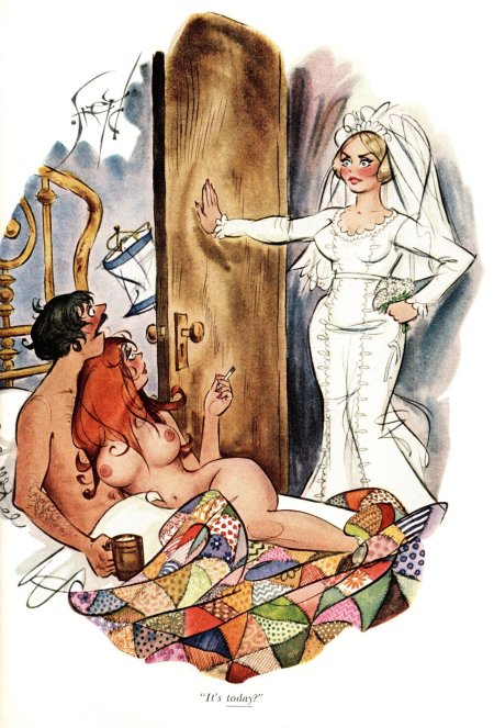 Эротическая карикатура