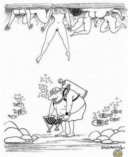 Эротическая карикатура