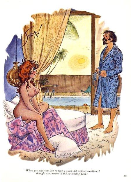 Иллюстрации для взрослых