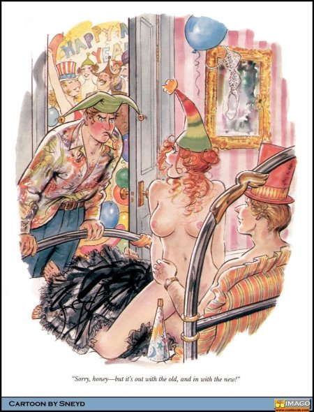 Эротическая карикатура