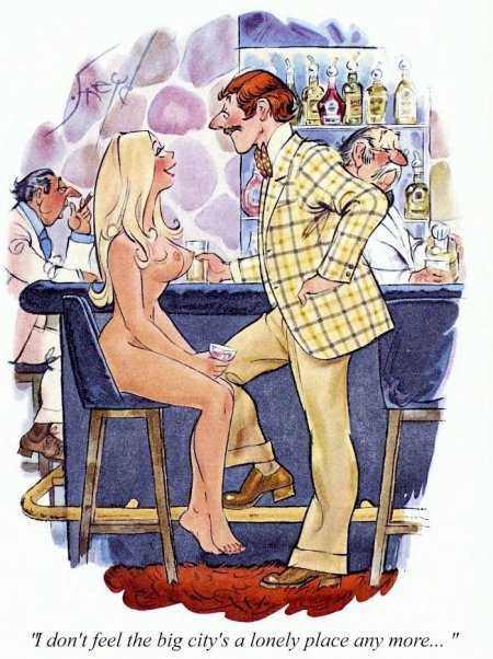 Рисунки художника doug sneyd