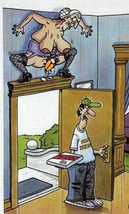 Порнографические карикатуры