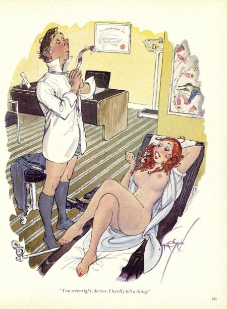 Порнографические карикатуры