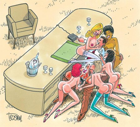 Карикатуры эротические