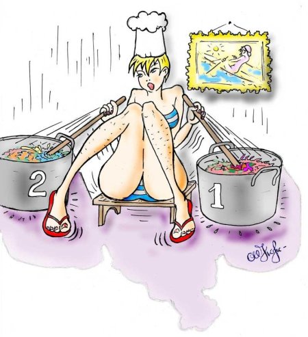 Эротическая карикатура