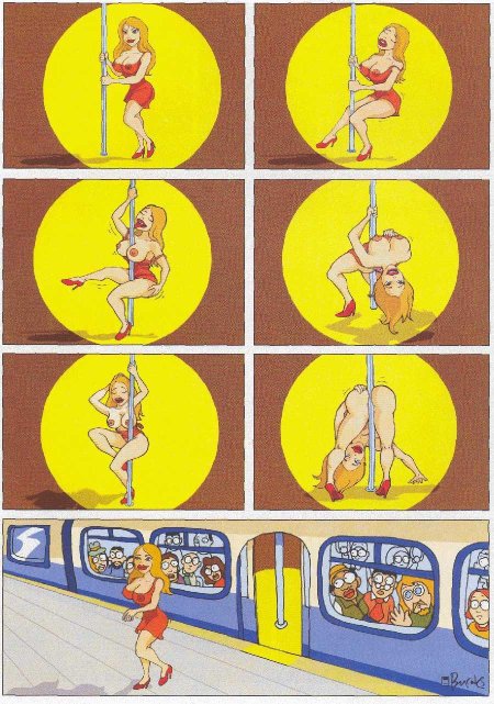 Смешные эротические комиксы