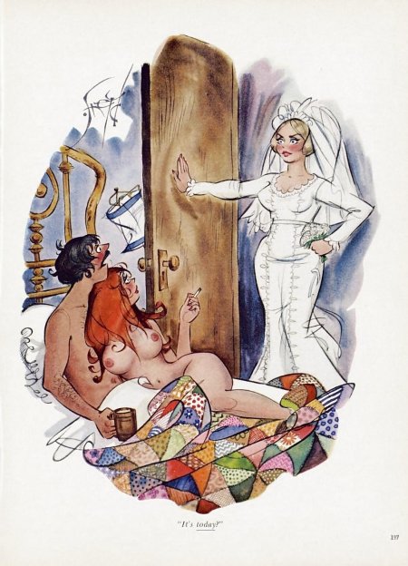 Рисунки художника doug sneyd