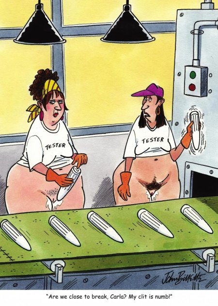 Пошлые карикатуры