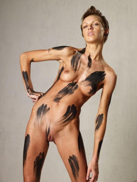 Бодиарт на теле