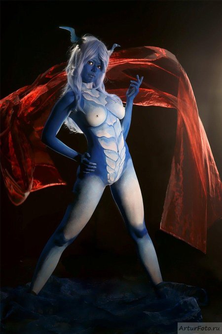 Бодиарт эротика