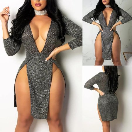 Сексуальное женское платье