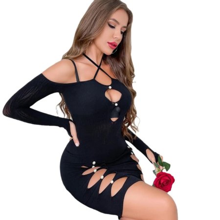 Сексуальное облегающее платье