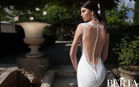 Berta bridal свадебное платье