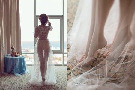 Утро невесты фотосессия