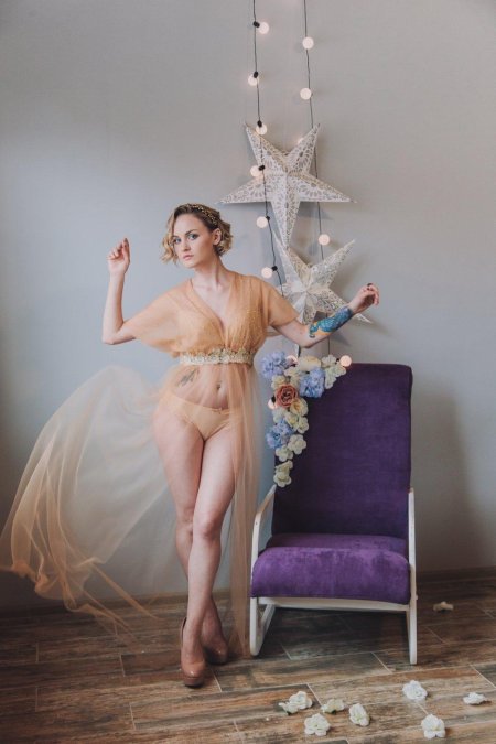 Пеньюар для невесты