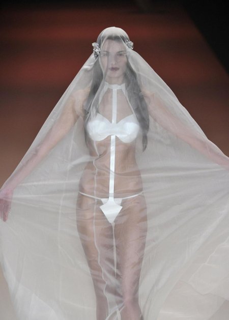 Самые позорные свадебные платья