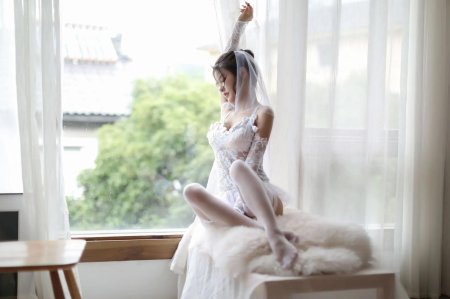 Невеста в эротичном платье