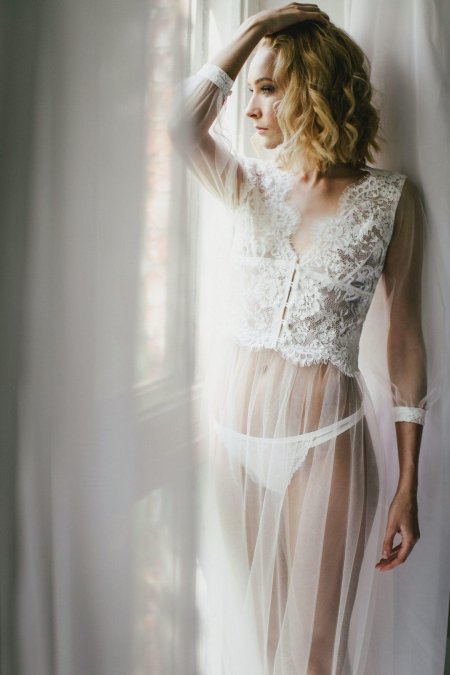 Будуарное платье невесты