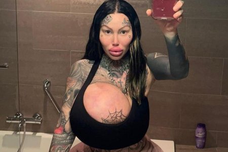 Канадская фрик модель мария магдалина