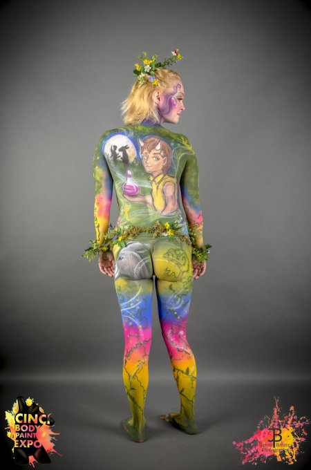 World bodypainting festival
