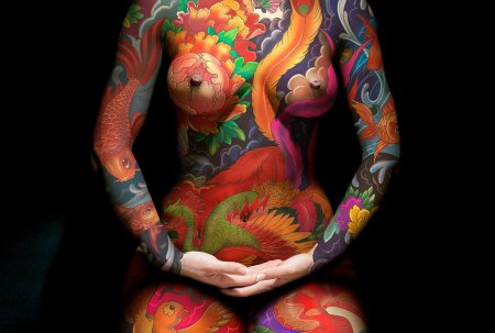 Традиционная японская татуировка