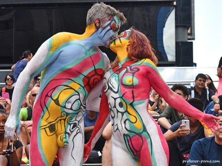 Бодипейнтинг дэй