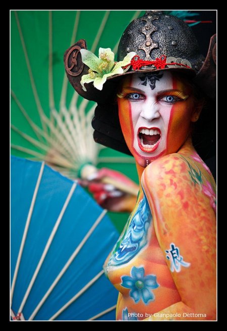 Боди арт фестиваль