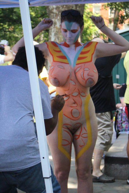 Бодипейнтинг дэй