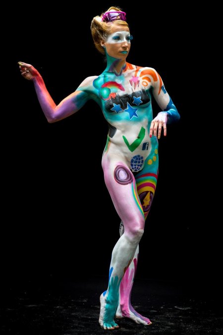 Бодиарт фестиваль