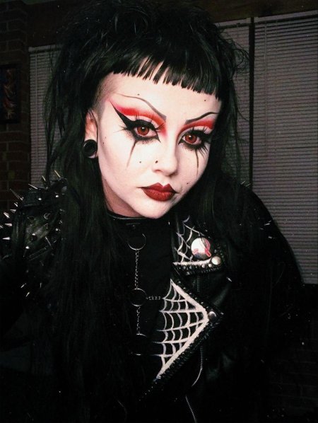 Готический аквагрим