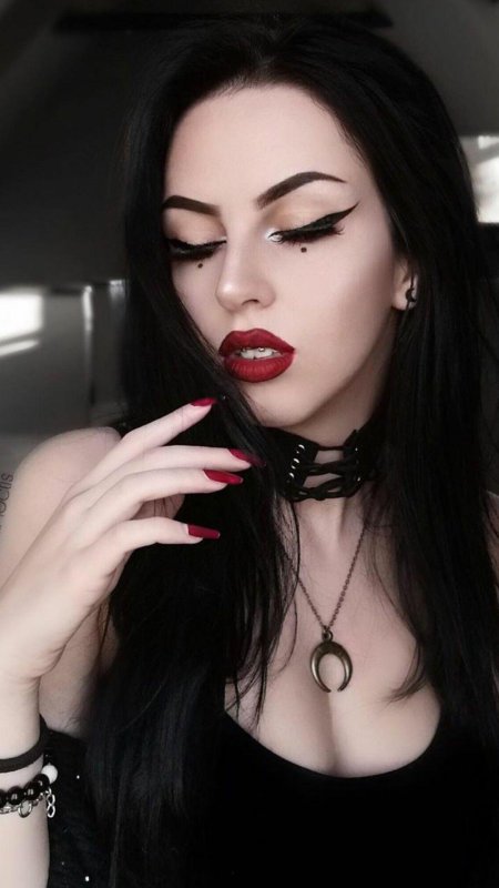 Макияж ведьм