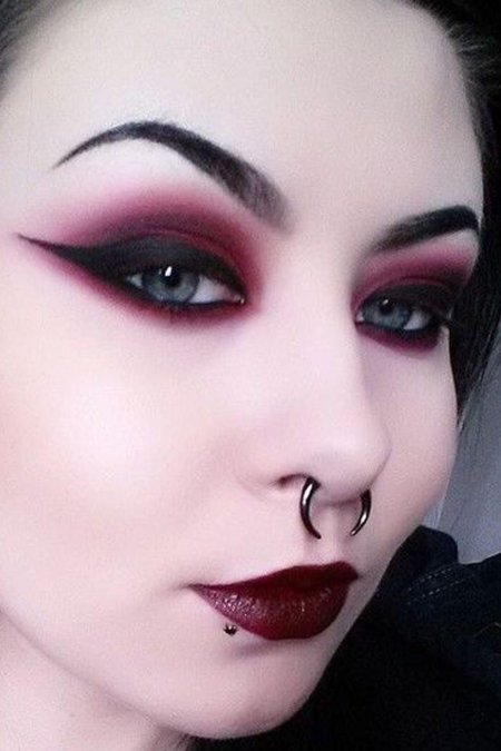 Макияж кристи крайм хэллоуин