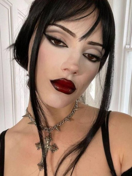 Макияж в стиле панк