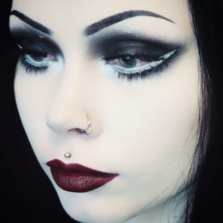 Смоки айс готика