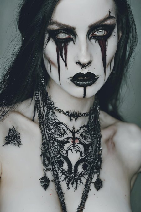 Макияж для хэллоуина