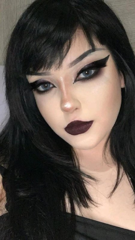 Альт макияж