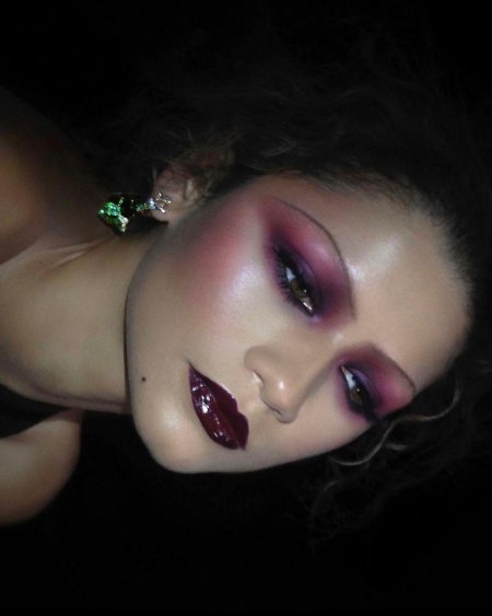 Макияжа на хэллоуин