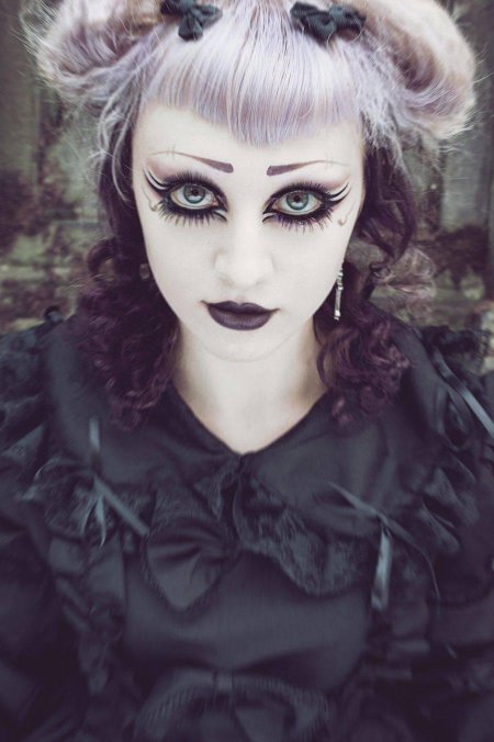 Макияж ведьма на хэллоуин