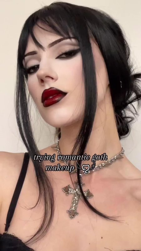 Вампирский макияж