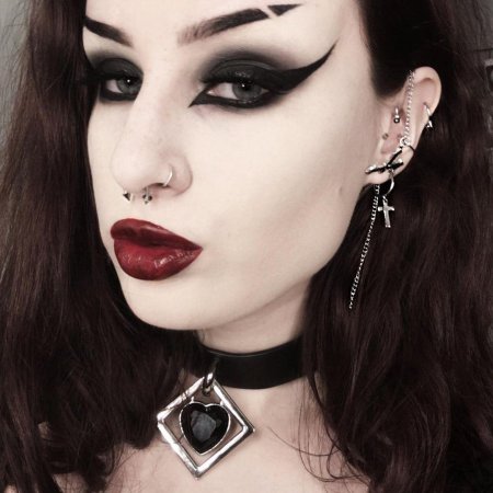 Ева грин готический макияж