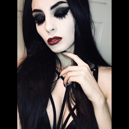 Ева грин готический макияж