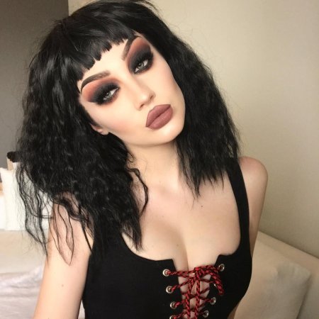 Готический макияж