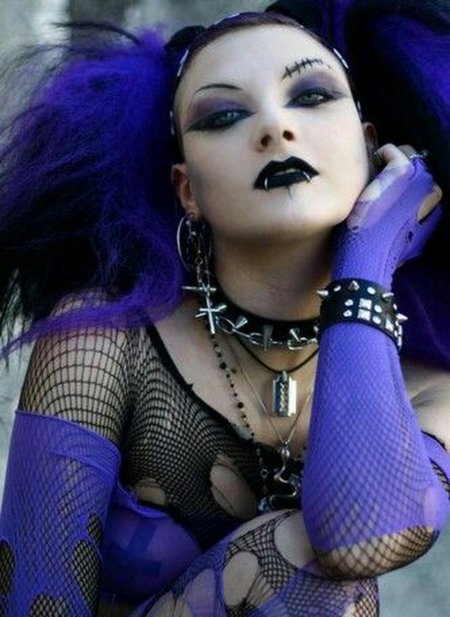 Готический макияж