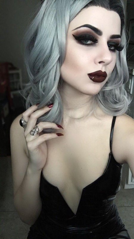 Хэллоуин макияж