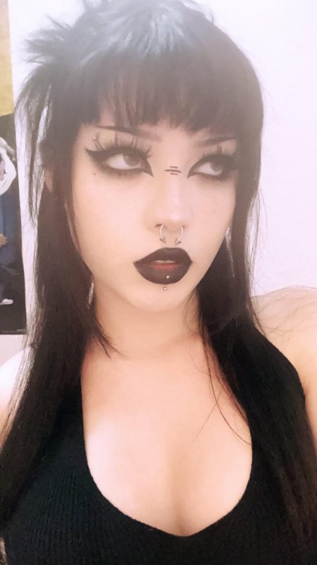 Макияж в стиле панк