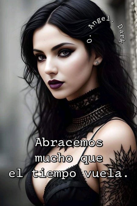 Готика девушка