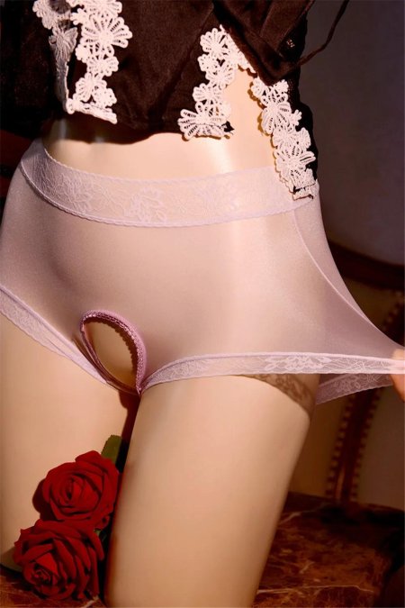 Женские прозрачные трусики