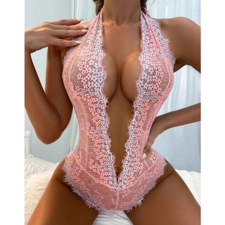 Кружевное сексуальное боди