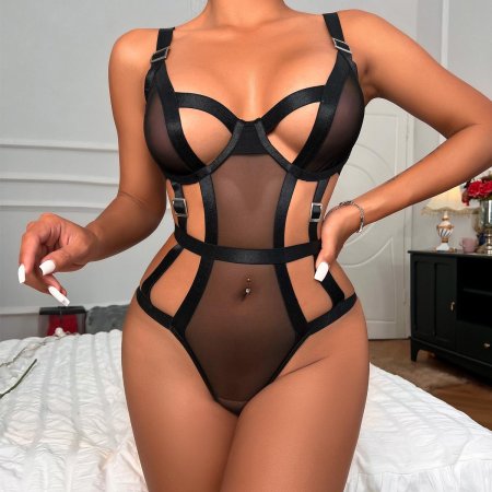 Эротическое боди в сетку