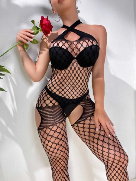 Эротическое белье в сетку